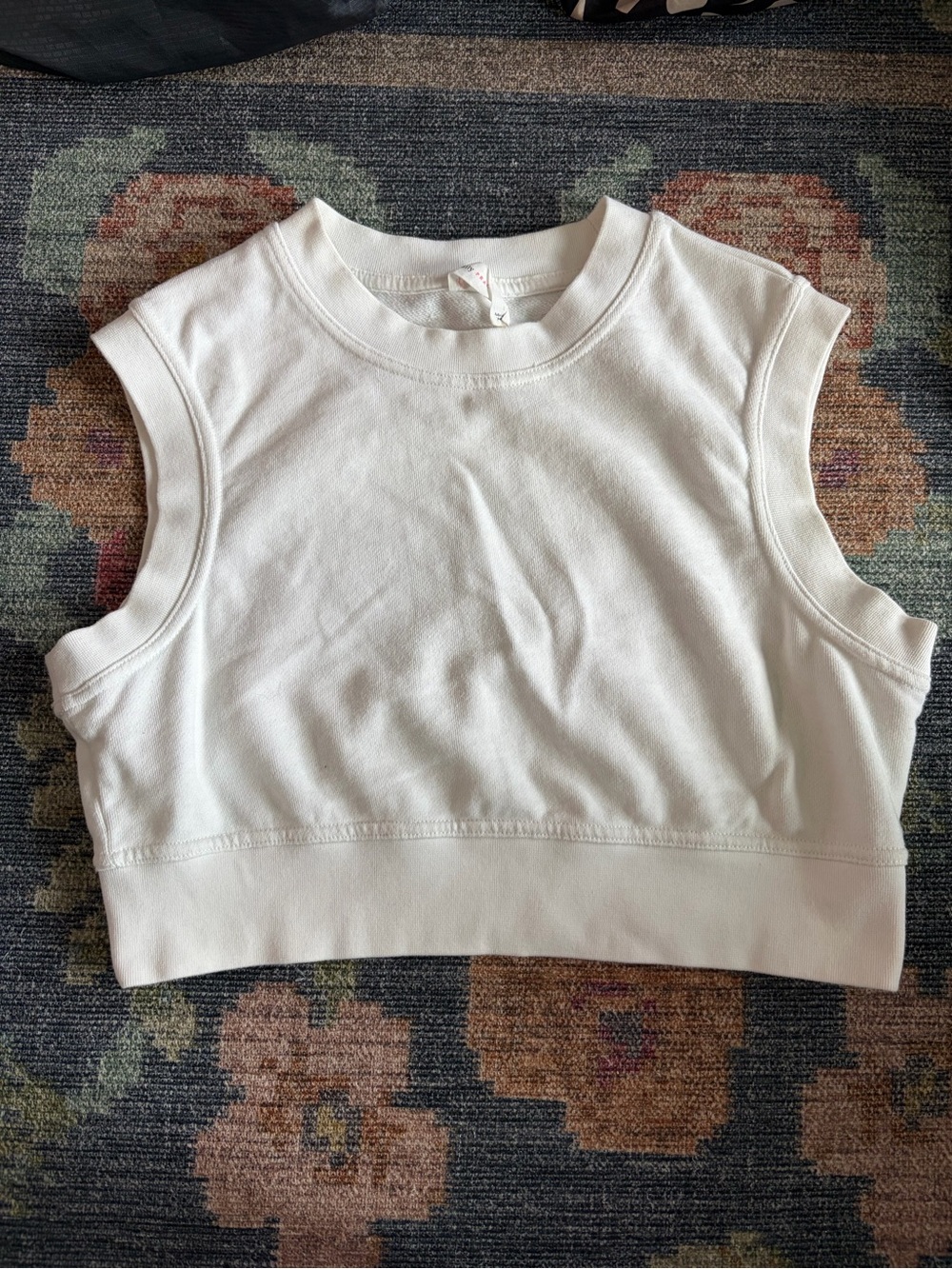 Anthropologie Daily Practice Crop Top Small